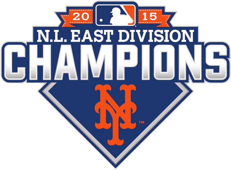 New York Mets 2015 Champion Logo iron on heat transfer